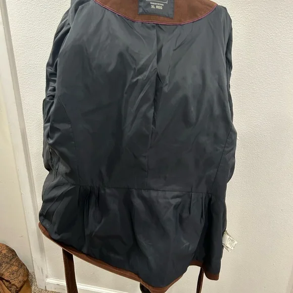 Vintage LL Bean Brown Women's Jacket - Picture 8 of 9